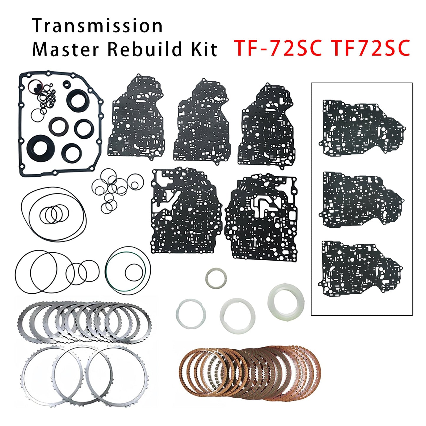 Kit di riparazione completo per trasmissione BMW X1 F48 2014-2017 TF-72SC TF72SC