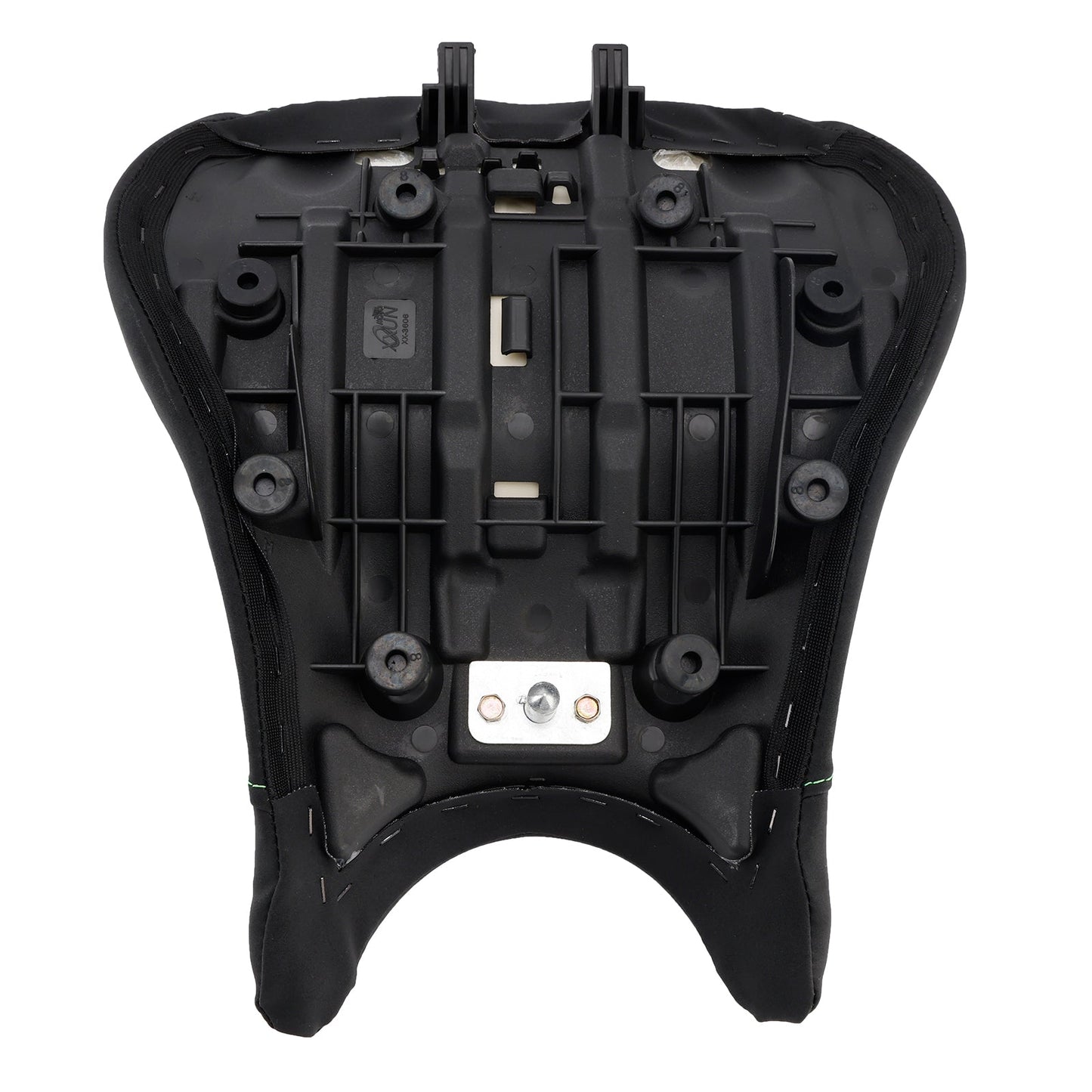 Sella passeggero anteriore inferiore per Kawasaki Eliminator 500 2024-2025, nera