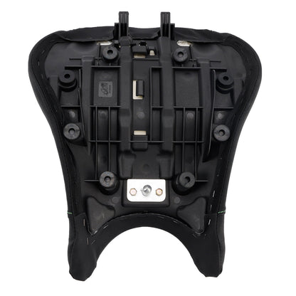 Sella passeggero anteriore inferiore per Kawasaki Eliminator 500 2024-2025, nera