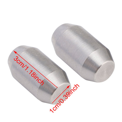 2 pezzi di perni di centraggio 551342 perno di allineamento motore-trasmissione lunghezza standard 1,125""