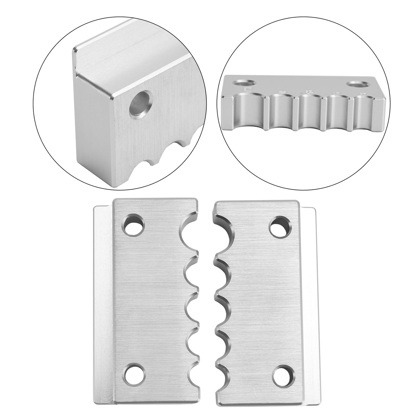 Morsetto per albero di servizio/ricostruzione MTB per forcella e ammortizzatore/blocco morsa 8/9/9,5/10/12,7 mm