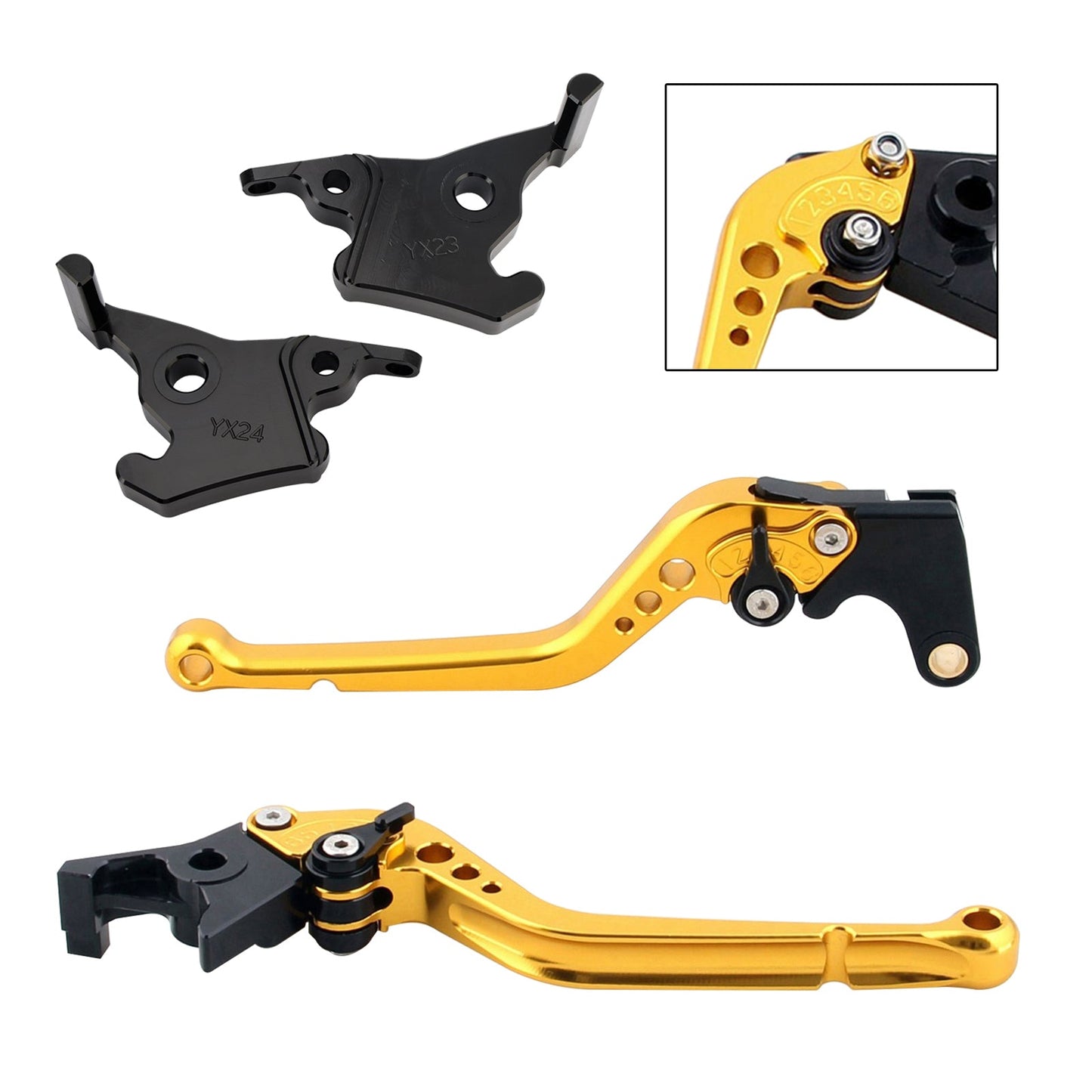 Leva frizione freno lunga YAMAHA XMAX 300 2023-2025