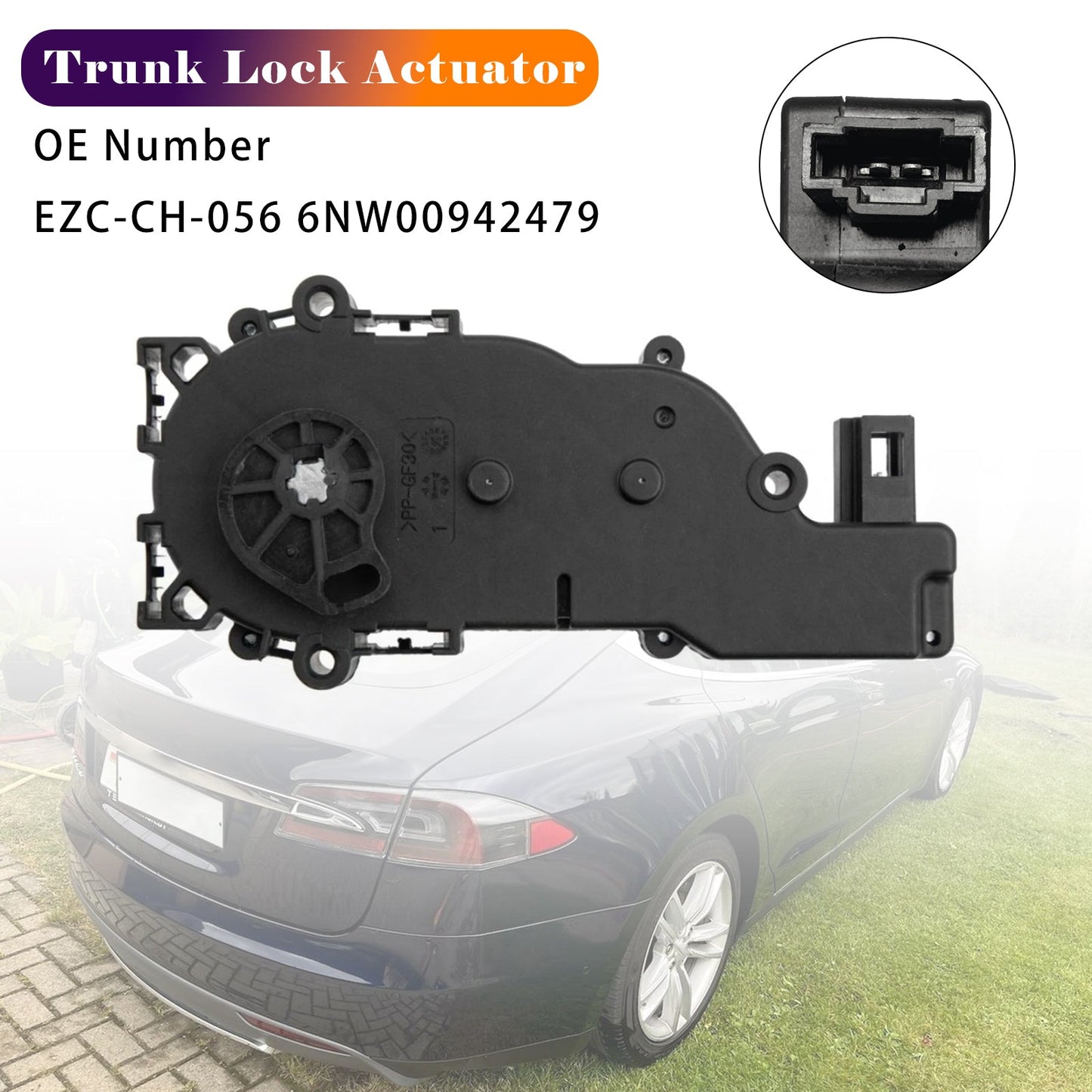 Attuatore di chiusura del portellone posteriore del bagagliaio 6NW00942479 per Tesla Model S 5YJS 2012-2025