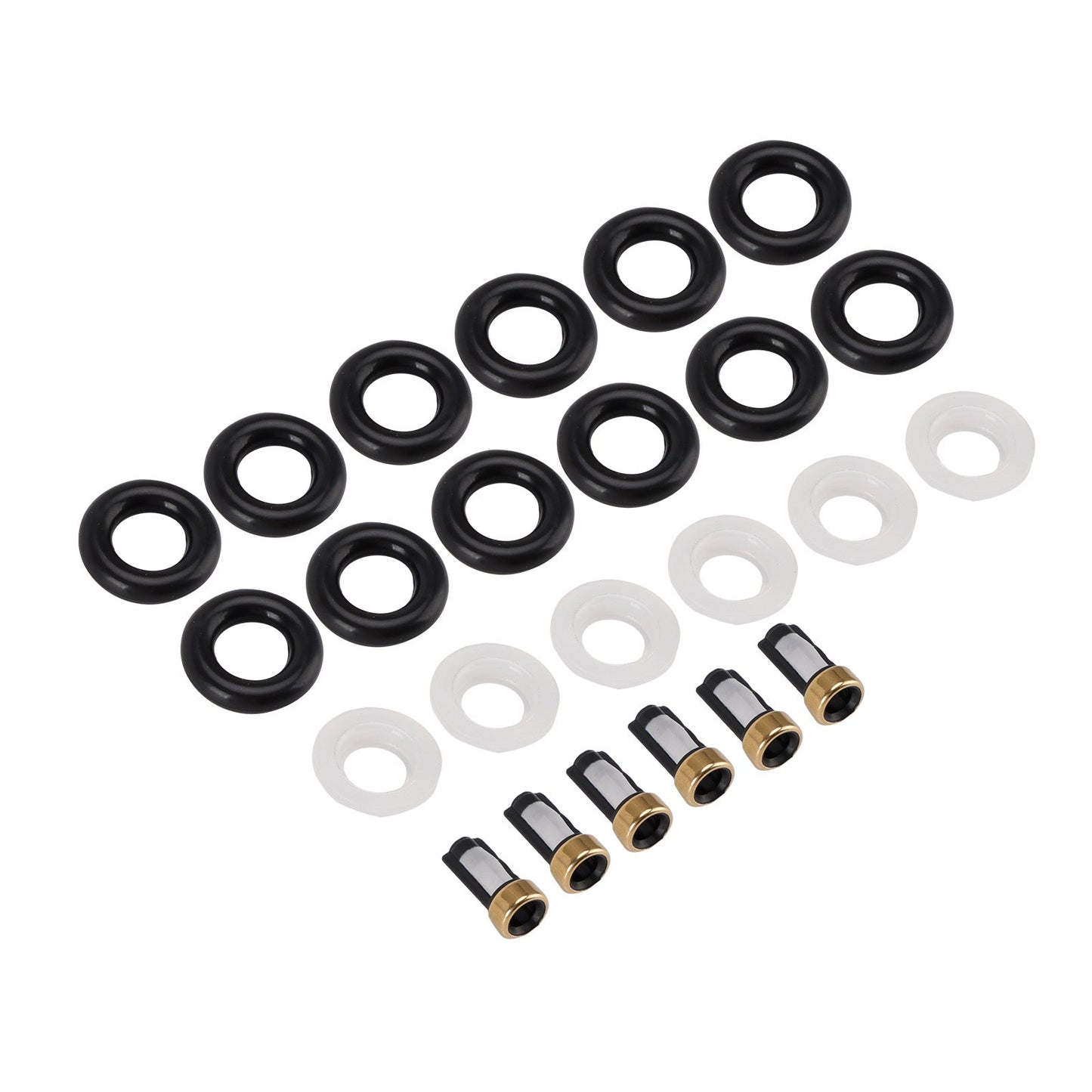 Guarnizione O-ring per iniettore carburante 0280155789 compatibile con Chrysler Town &amp; Country 1999-2000