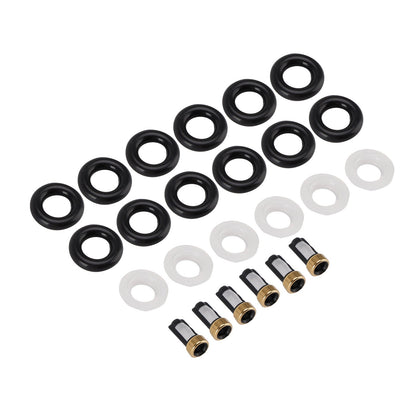 Guarnizione O-ring per iniettore carburante 0280155789 compatibile con Chrysler Town &amp; Country 1999-2000