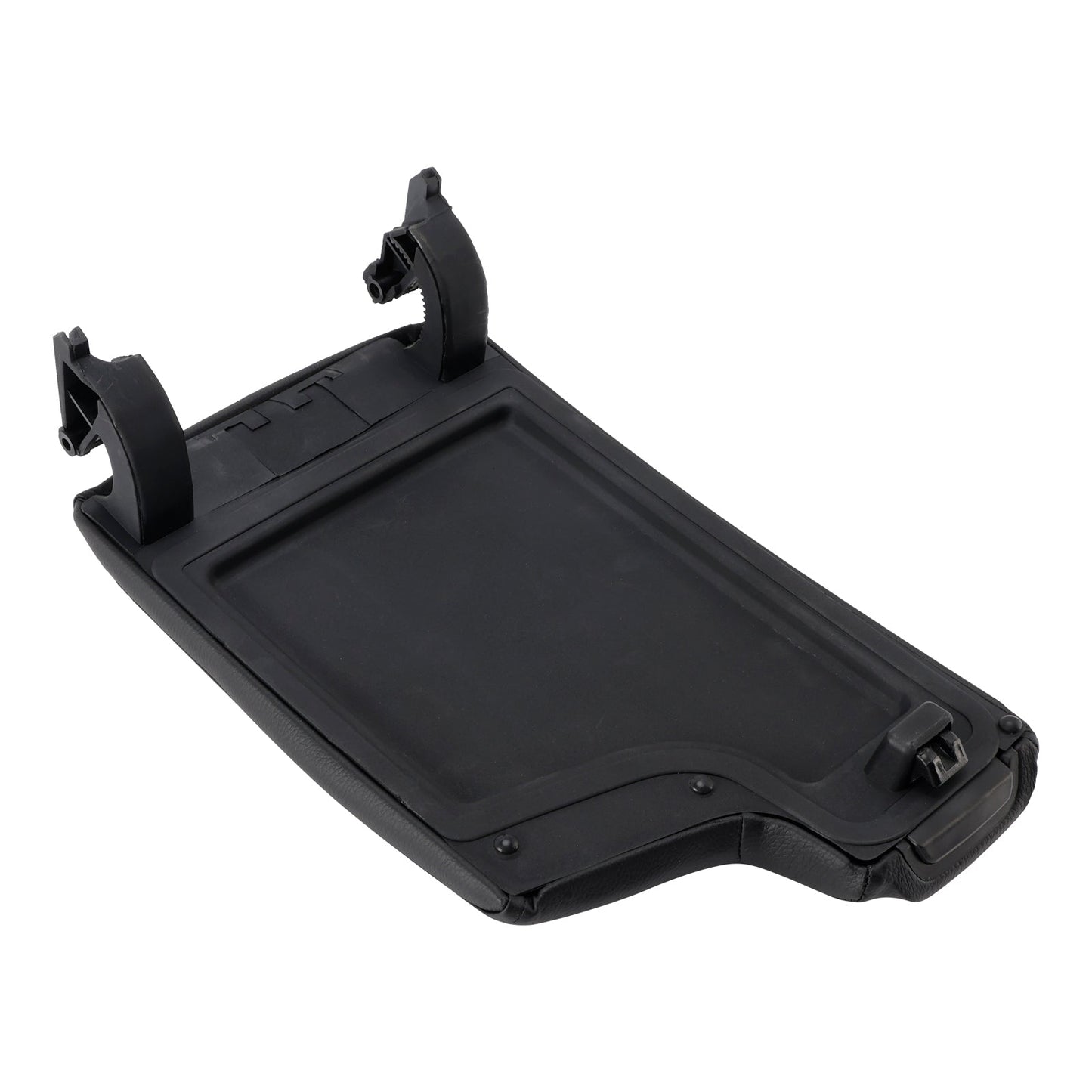 Coperchio della console centrale del bracciolo in pelle nera per BMW E90 E91 E92 E93 51169134486