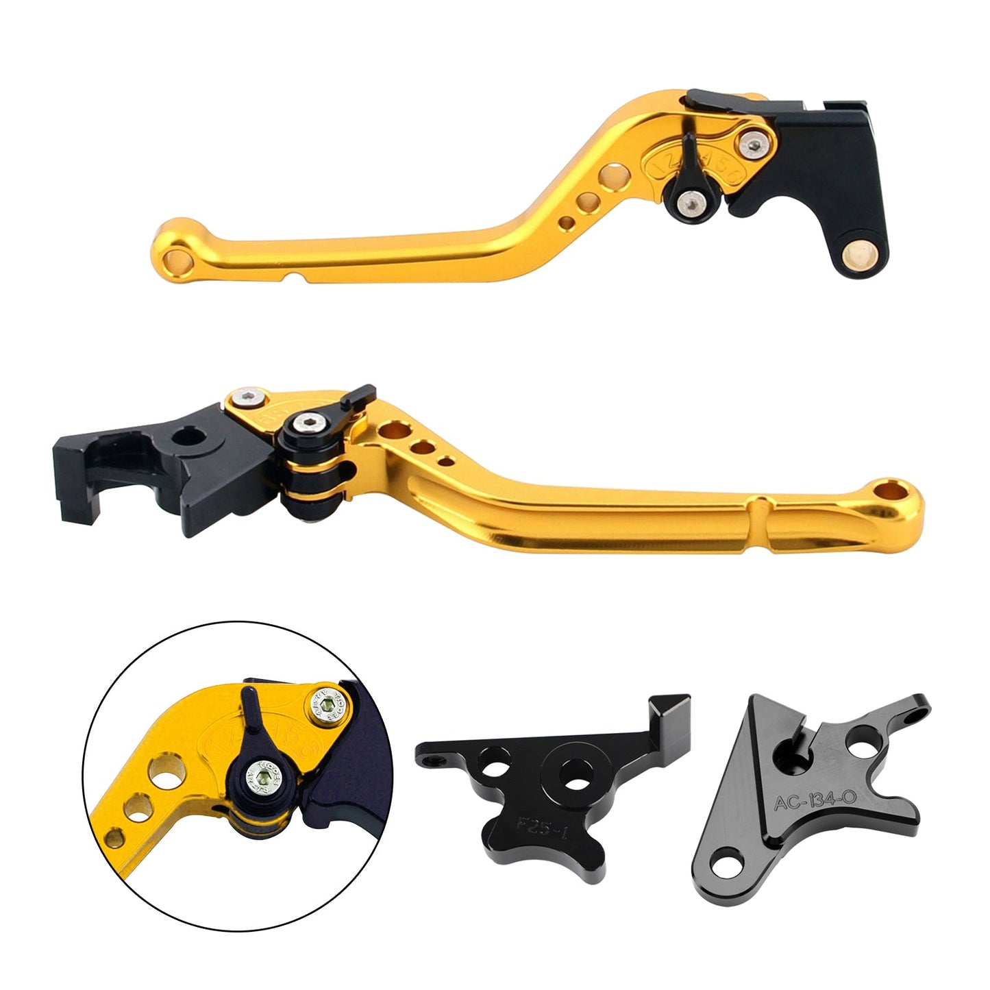 Leva frizione freno lunga adatta per HONDA CB350 Hness GB350 CB350 2021-2023