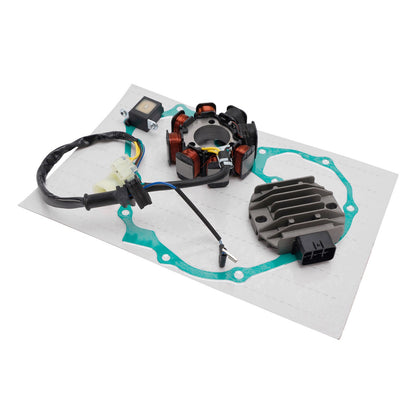 Statore, regolatore, raddrizzatore e guarnizione per Honda TRX250EX Sportrax EX 2003-2005