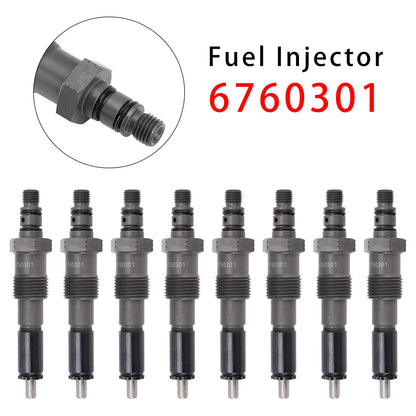 1983-1994 Per Ford Non Powerstroke Diesel IDI 6.9L 7.3L 8 iniettori di carburante 6760301 780435