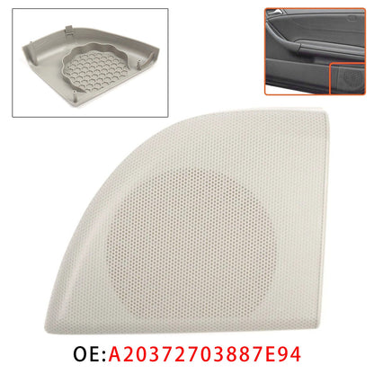 Copertura altoparlante portiera anteriore sinistra per Mercedes W203 CLC Coupe A20372703887E94