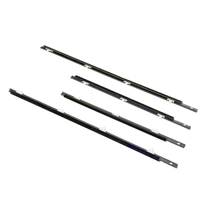 4 guarnizioni per finestrini per Nissan Sunny B13 1991-1994