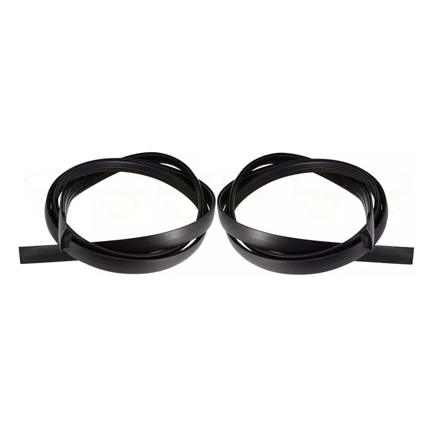 Modanatura per gocciolatoio sul tetto Toyota SEQUOIA 2008-2021, lato sinistro e destro, in gomma, 2 pezzi