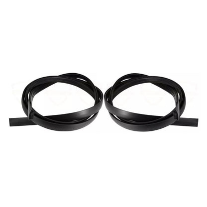 Modanatura per gocciolatoio sul tetto Toyota SEQUOIA 2008-2021, lato sinistro e destro, in gomma, 2 pezzi