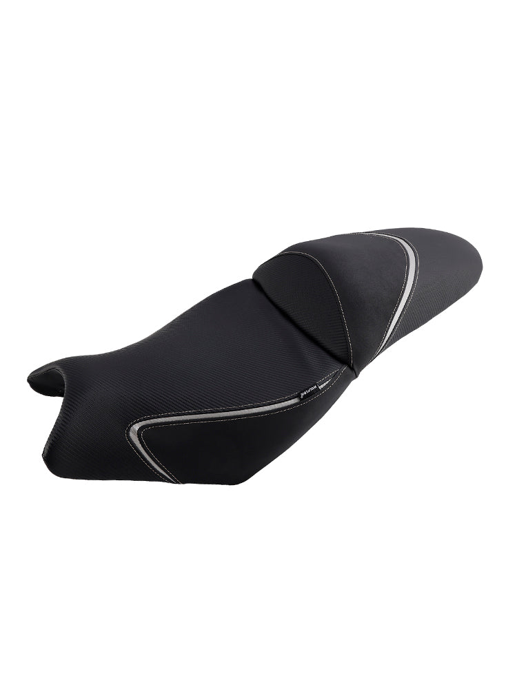 Sella passeggero completa con cuscino per KAWASAKI Versys650 2022-2024, grigia