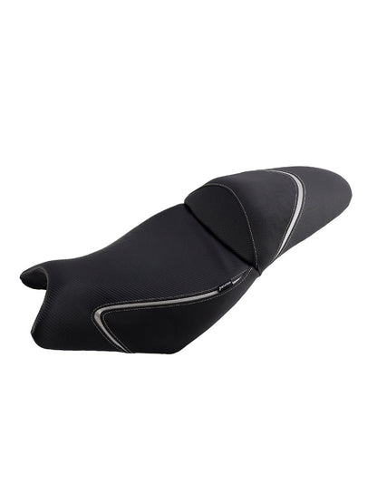 Sella passeggero completa con cuscino per KAWASAKI Versys650 2022-2024, grigia