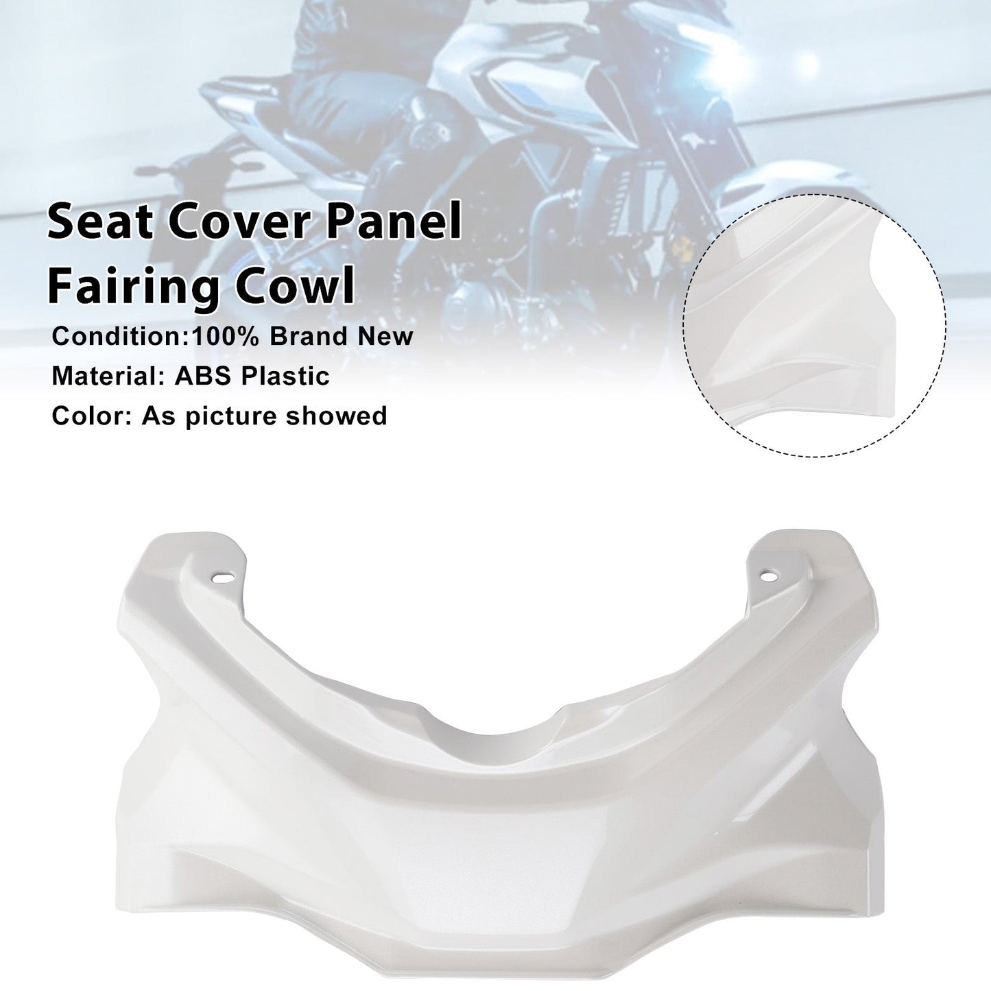 Pannello di copertura della sella Yamaha YZF-R3 R25 MT-03 2025-2026
