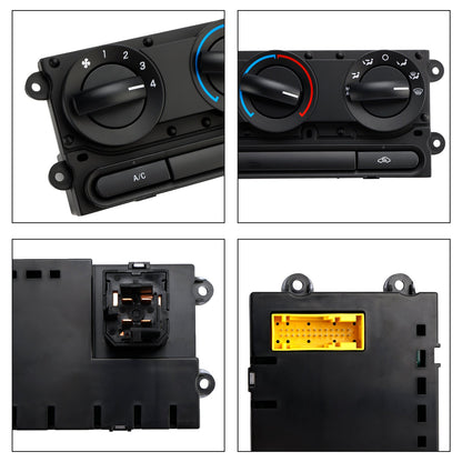 Modulo di controllo della temperatura del climatizzatore del riscaldatore AC Ford F-150 2004-2008 5L3419980AA