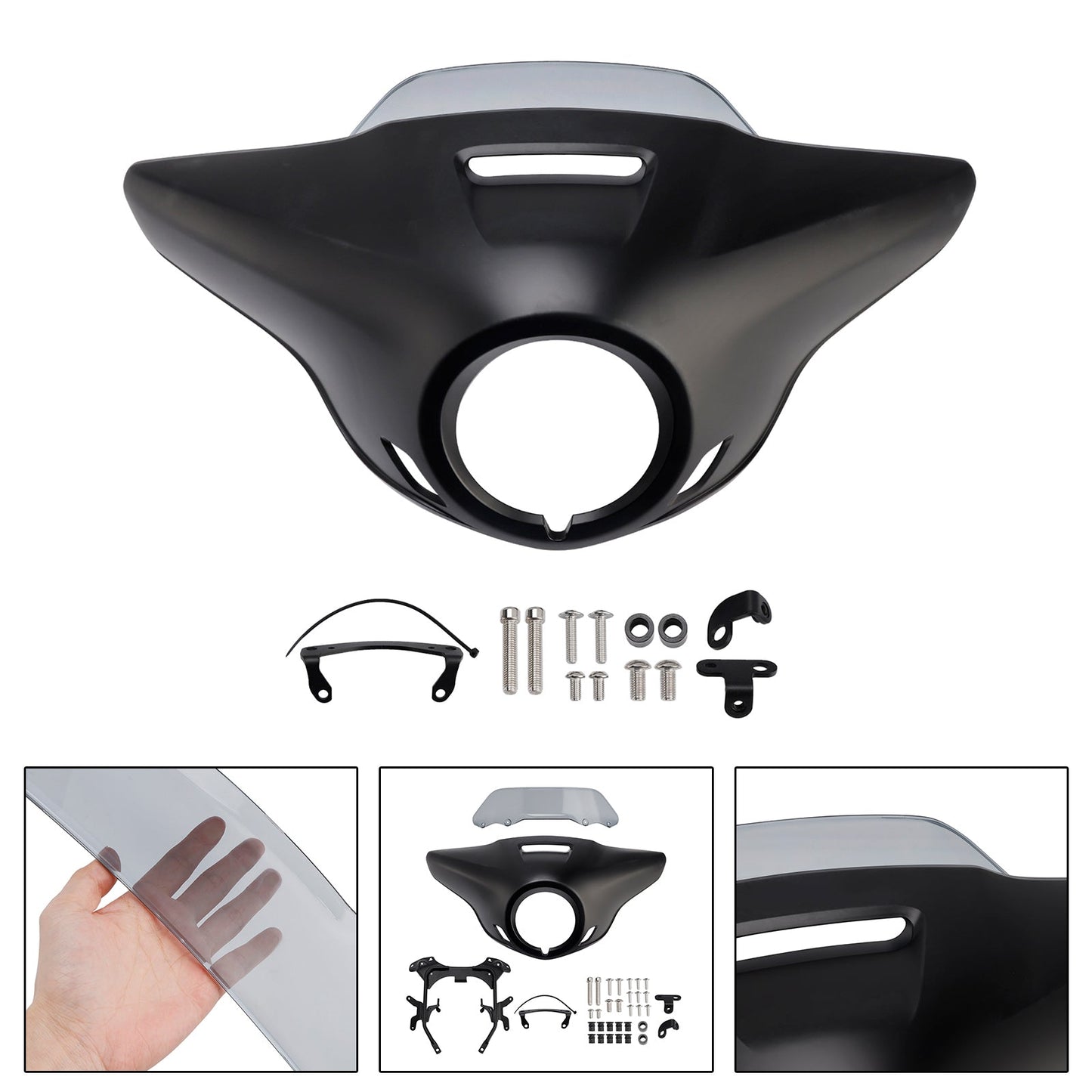 Parabrezza per parabrezza HONDA CM300 CM500 2021-2024