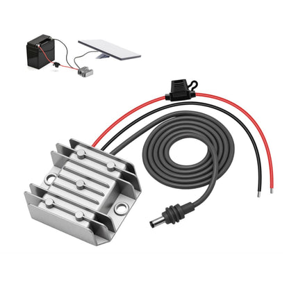 Mini alimentatore da 12V/24V a 30V 3,5A 105W con conversione boost e fusibile