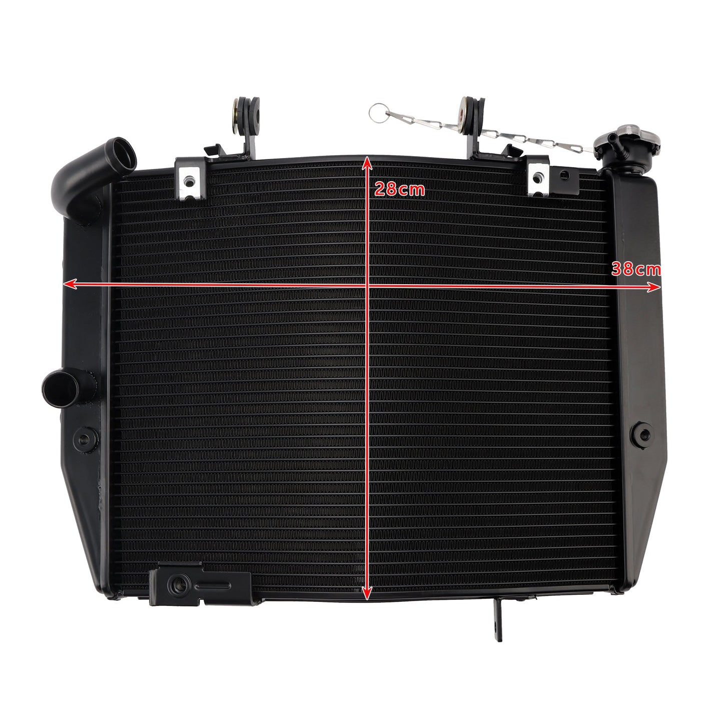 Radiatore di raffreddamento del motore Triumph Street Triple 765 R 2020-2022