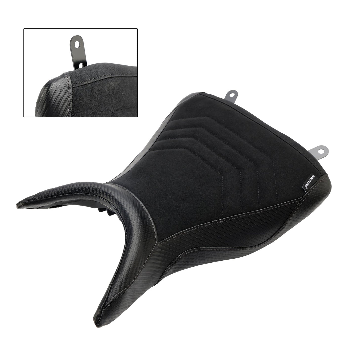 Cuscino per sedile anteriore Raider Cushion Fit per Yamaha MT-03 YZF-R3 2015-2023