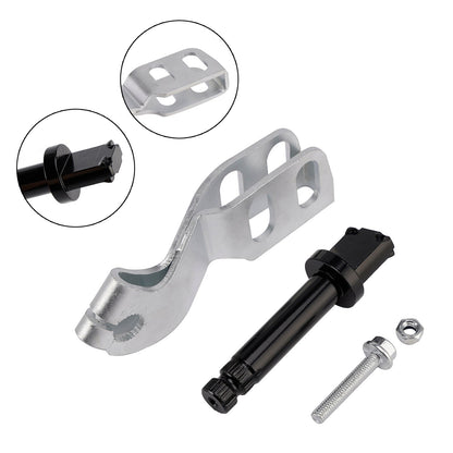 Kit braccio freno a tamburo posteriore 43410-HC4-000 per Honda Fourtrax 300 TRX300 1988-2000