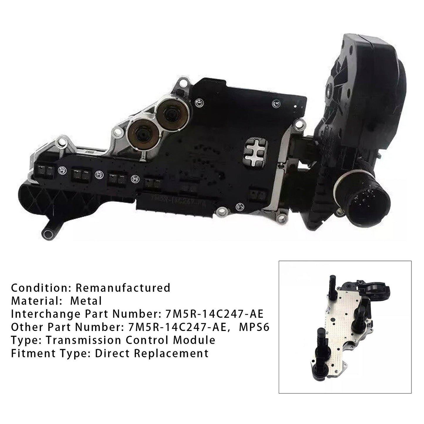 Unità modulo di controllo della trasmissione MPS6 7M5R-14C247-AE per Volvo C30