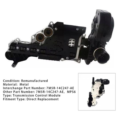 Unità modulo di controllo della trasmissione MPS6 7M5R-14C247-AE per Volvo C30