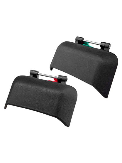 Maniglia esterna per portiera posteriore auto, nera, 1 paio, per Jeep Compass 2007-2016