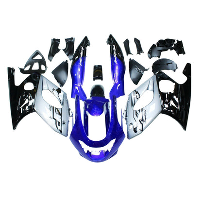 1996-2007 Yamaha YZF 600R Thundercat Kit carena iniezione Carrozzeria Plastica ABS