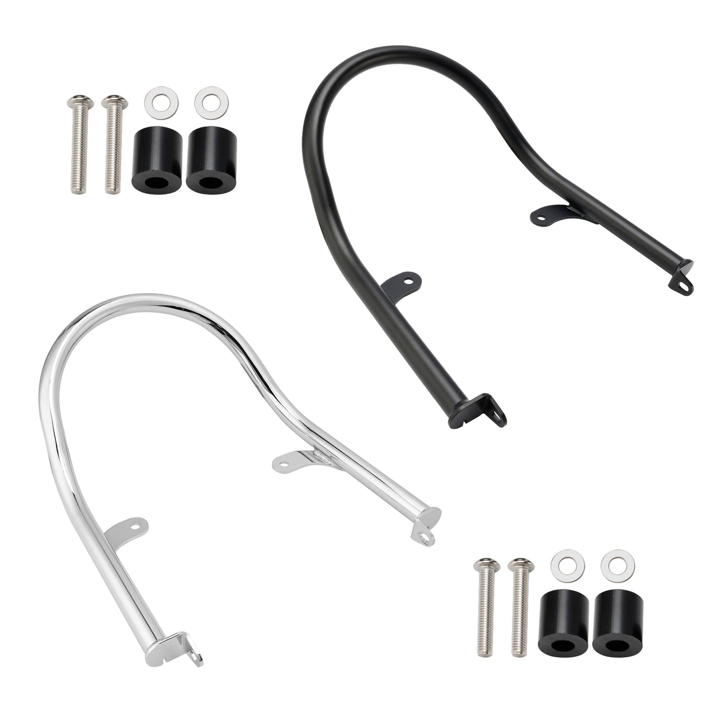 Supporto per bracciolo passeggero Kawasaki Z900RS 2018-2023