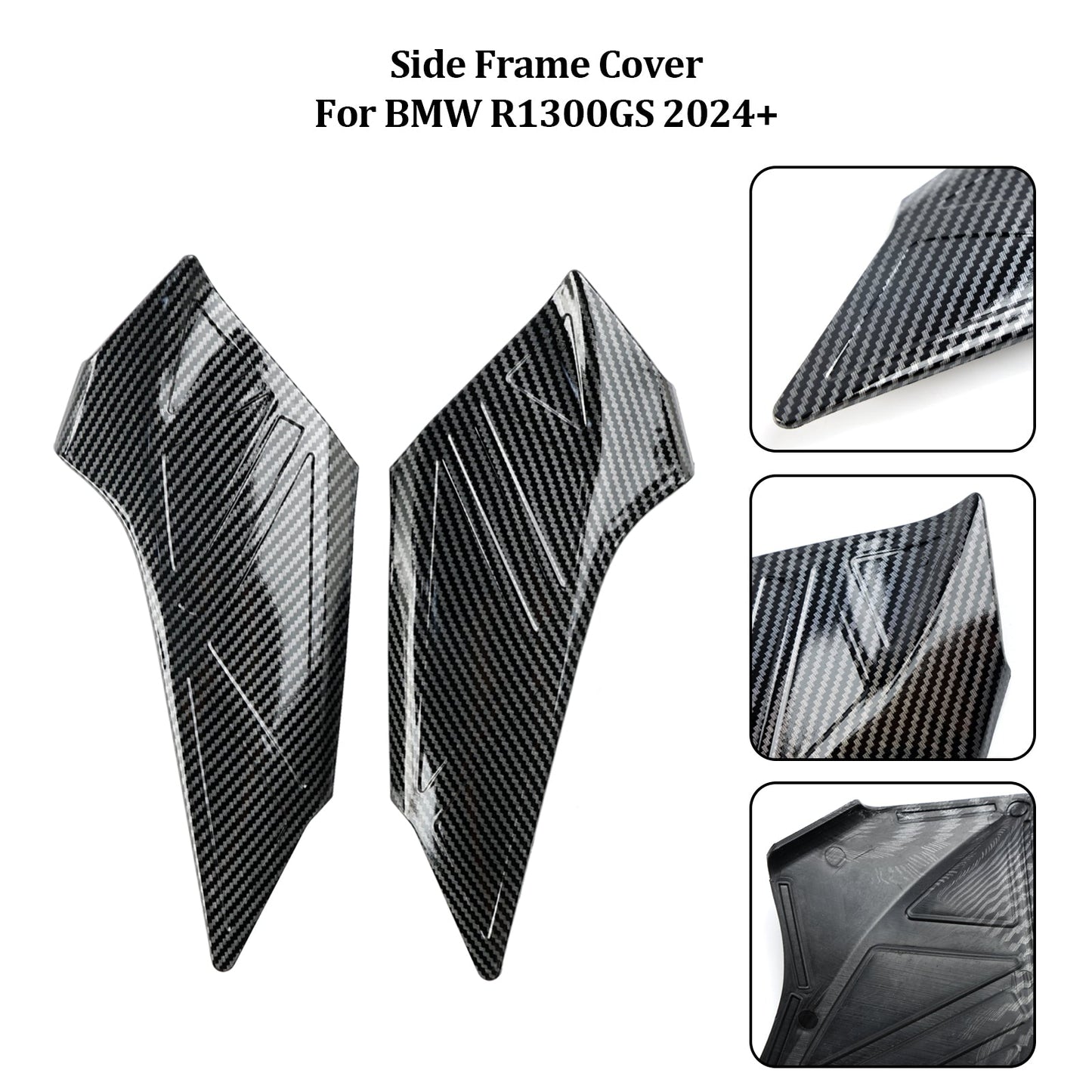 Protezione per pannello telaio laterale, carenature, adatta per BMW R1300GS 2024+