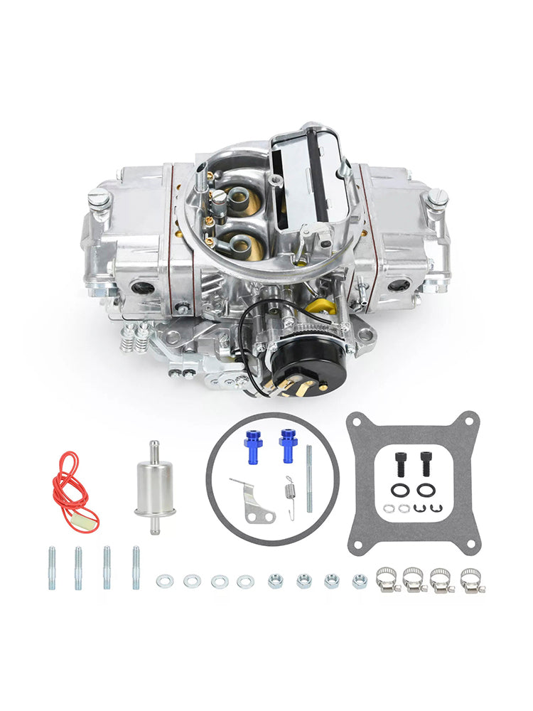 Carburatore BR-67213 a 4 corpi, 750 CFM, doppia pompa, con starter elettronico