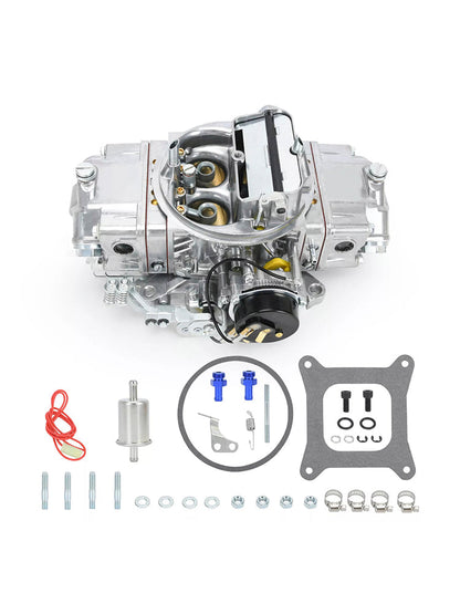 Carburatore BR-67213 a 4 corpi, 750 CFM, doppia pompa, con starter elettronico
