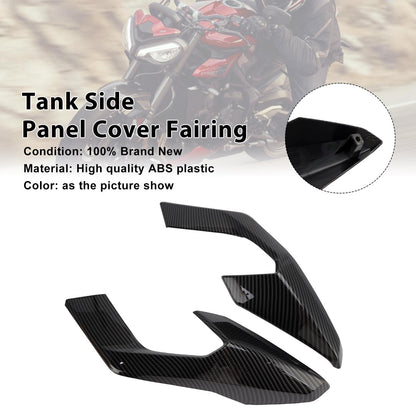 Carenatura laterale del serbatoio Street Triple 765 R/RS 2023-2025