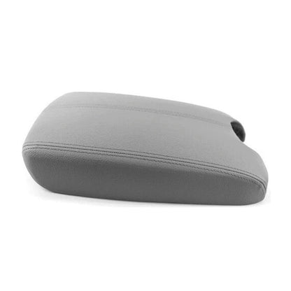 Coperchio della console centrale del bracciolo in pelle grigia per Honda Accord 2008-2012