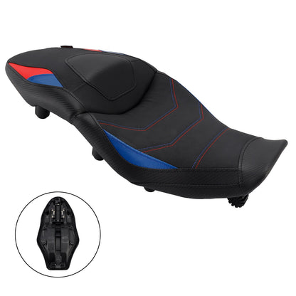 Sedile passeggero anteriore posteriore conducente +20 mm nero adatto per Bmw S1000Xr 20-26 M1000Xr nero