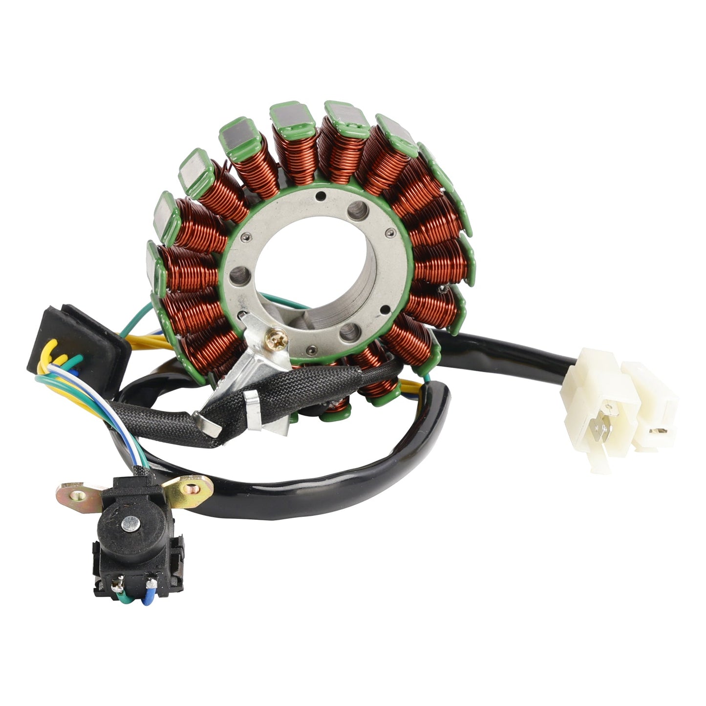 18 Bobina Statore Generatore K157FMI Per Suzuki GN125 GN 125 TU 125 TU 125 1994-1999