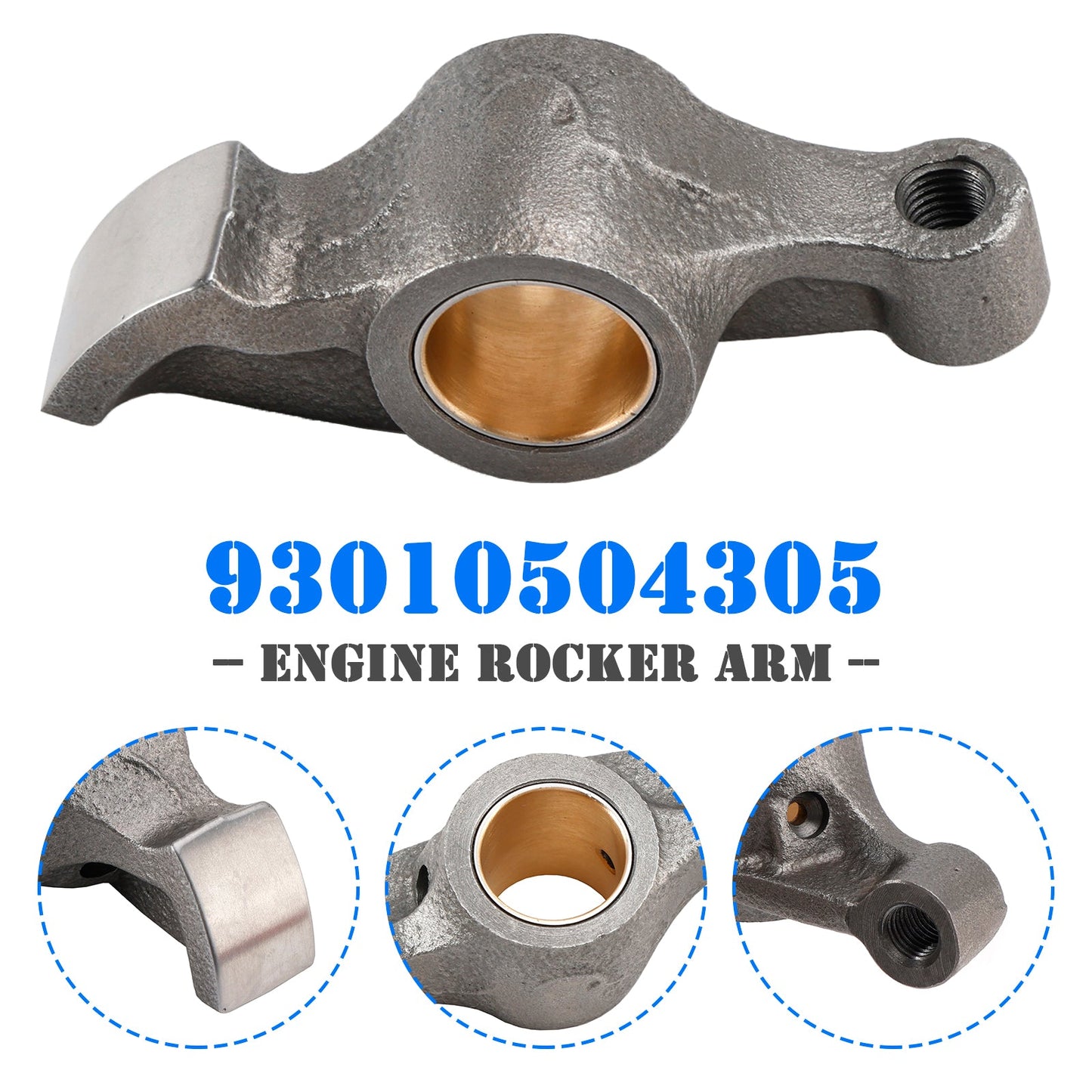 Bilanciere motore 93010504305 93010504300 per Porsche 911 914 930