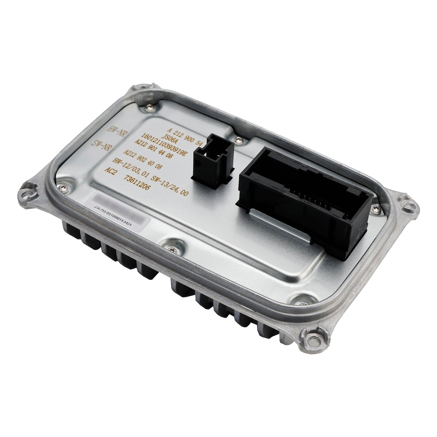 Modulo di controllo della zavorra dei fari Mercedes Benz W212/S212 2013-2016 A2129005424