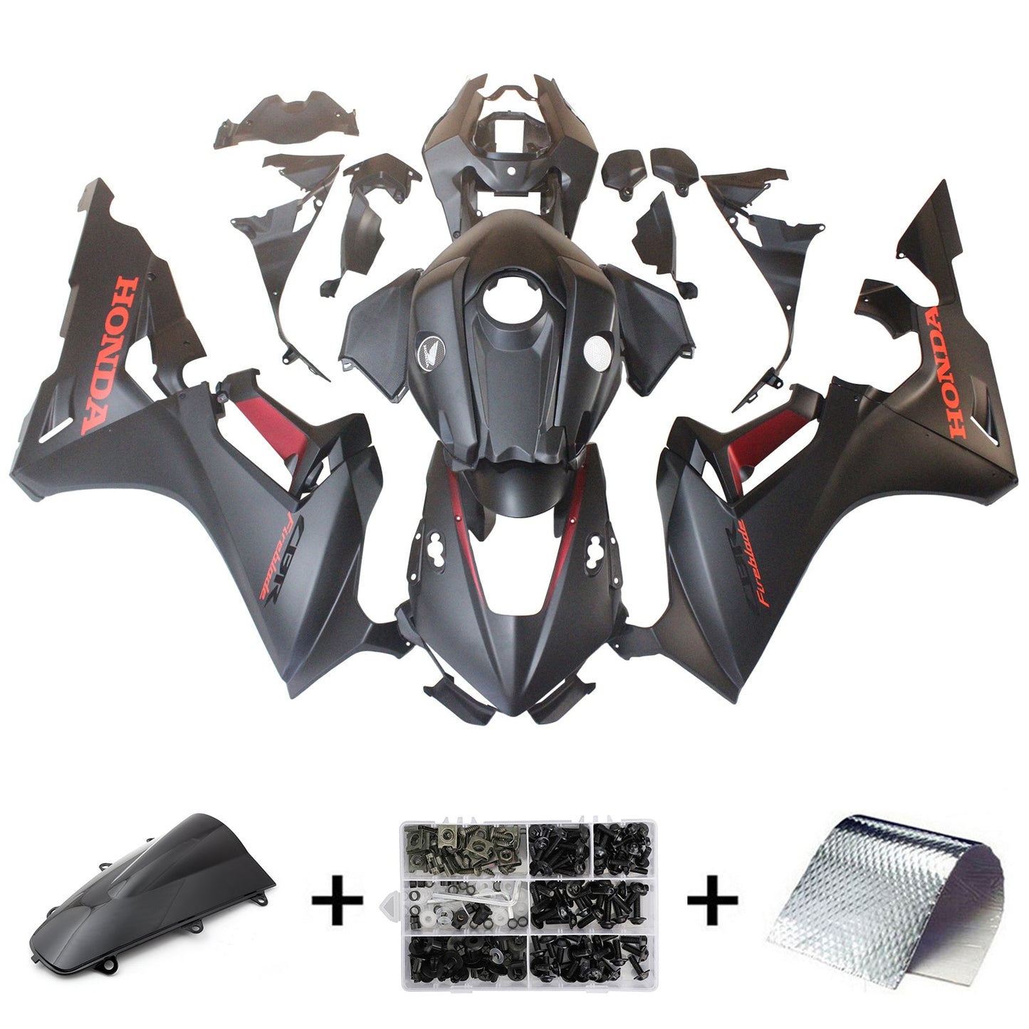 Kit carenatura iniezione plastica ABS per Honda CBR1000RR-R 2020-2023