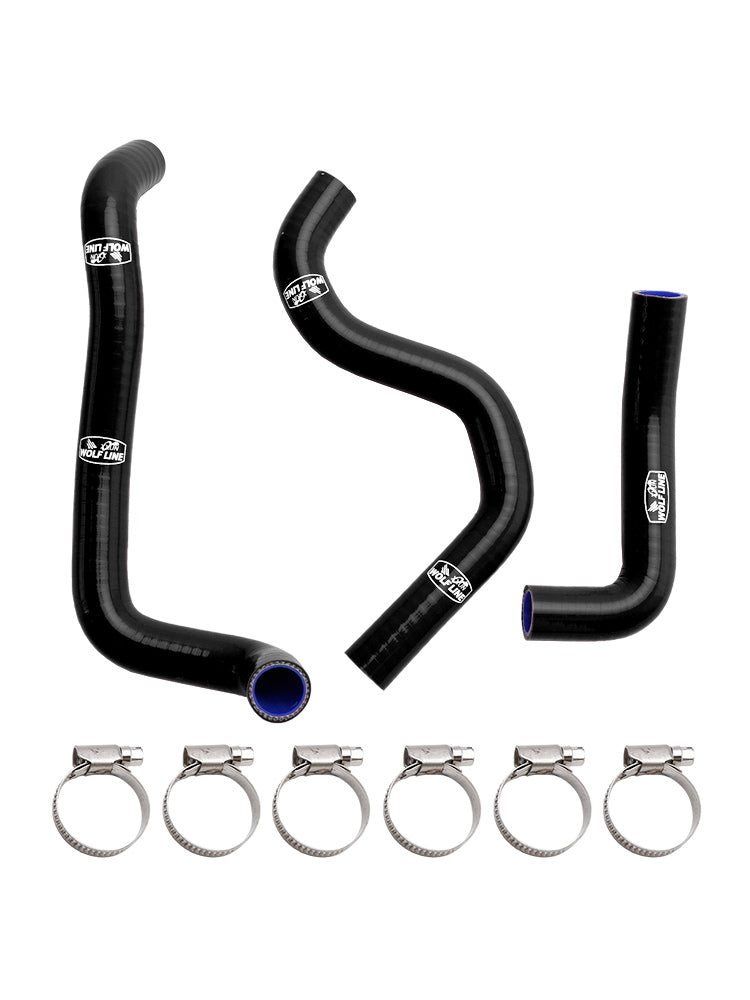 Kit tubo flessibile refrigerante radiatore in silicone per Street Triple 765 R RS 2020-2022