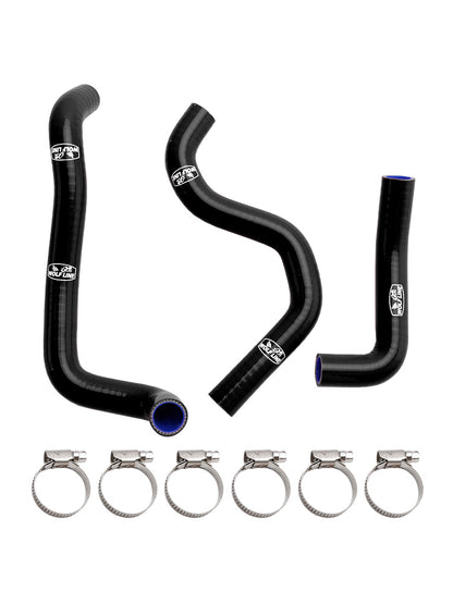 Kit tubo flessibile refrigerante radiatore in silicone per Street Triple 765 R RS 2020-2022