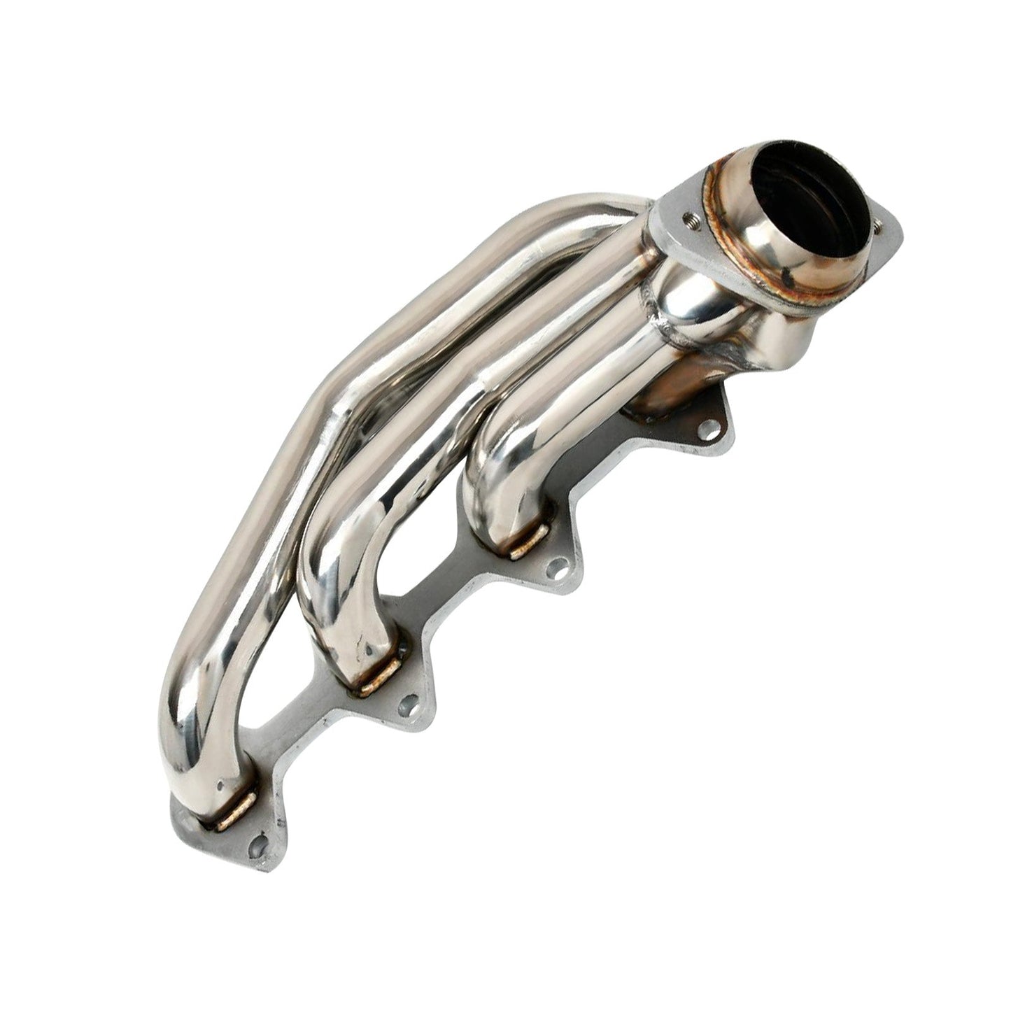 Collettore di scarico corto in acciaio inossidabile Ford Mustang GT 4.6L V8 2005-2010