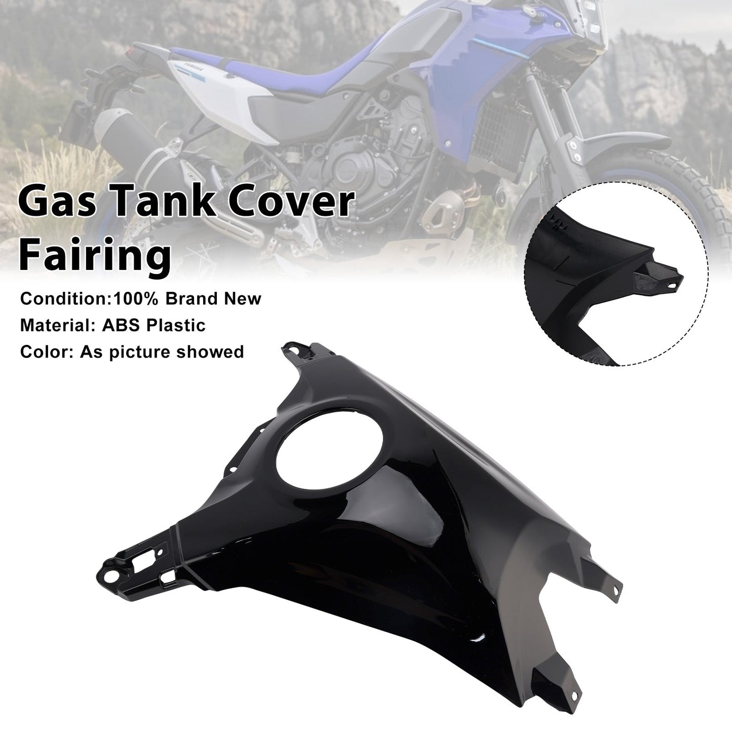 Copertura serbatoio carburante/carenatura protettiva per Yamaha Tenere 700 2025-2026