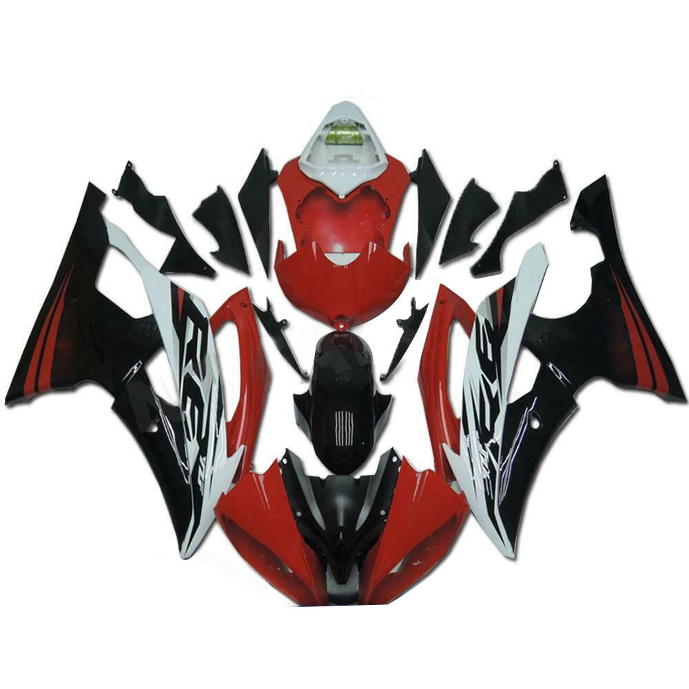 Kit carenatura per carrozzeria addominali di plastica per Yamaha YZF 600 R6 2008-2016