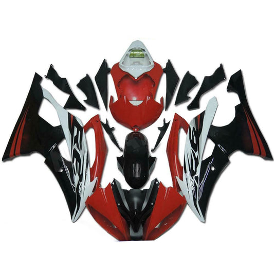 Kit carenatura per carrozzeria addominali di plastica per Yamaha YZF 600 R6 2008-2016