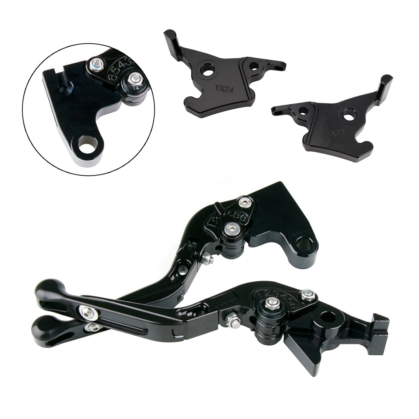 Leva freno frizione regolabile YAMAHA XMAX 300 2023-2025