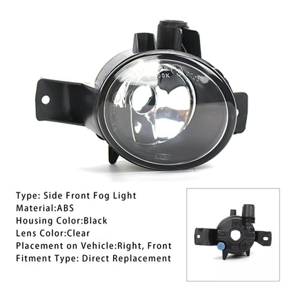 BMW X6 E71 E72 Pre-LCI 2008-2011 Lampade fendinebbia anteriori destre 1 pezzo 63177187630