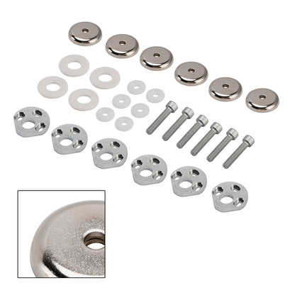 Set supporti magnetici per specchietti laterali per Can-Am Spyder Rt Rt-L Rt-S 2011-2017